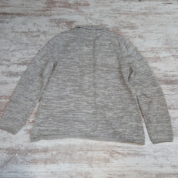 Christopher & Banks Sequin Open Front Cardigan - Picture 6 of 8